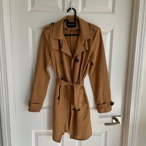 Parisian Classic Trench Coat